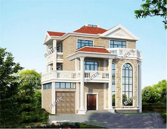 15款二、三層農村樓房設計方案，特別接農村地氣！