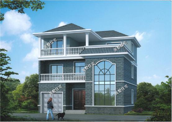 15款二、三層農村樓房設計方案，特別接農村地氣！