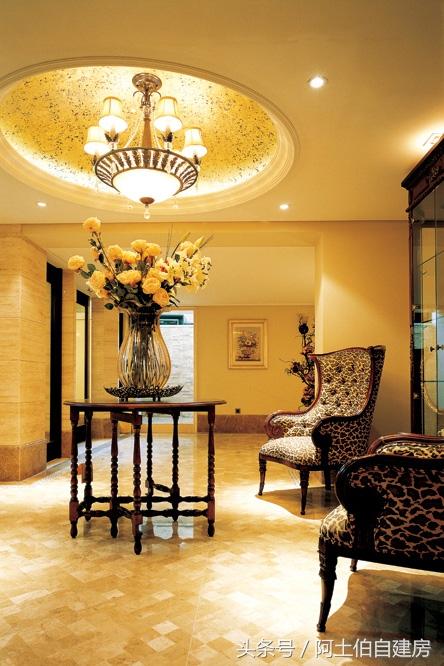 自建別墅+豪華裝修花了400萬，內(nèi)部奢華無比，看看值不值
