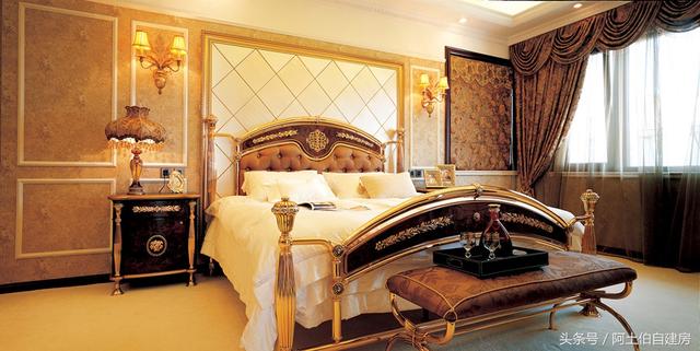 自建別墅+豪華裝修花了400萬，內(nèi)部奢華無比，看看值不值