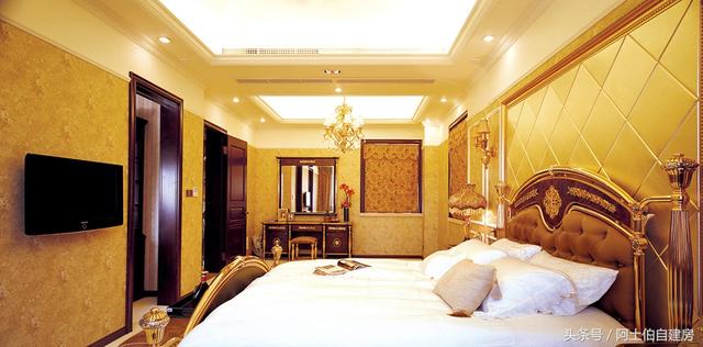 自建別墅+豪華裝修花了400萬，內(nèi)部奢華無比，看看值不值