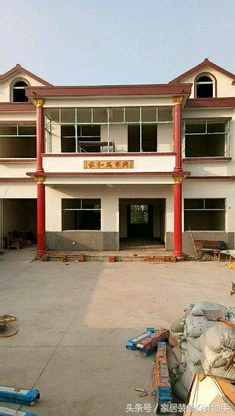 回老家自建房貪小便宜沒設計圖紙，建好被嘲笑