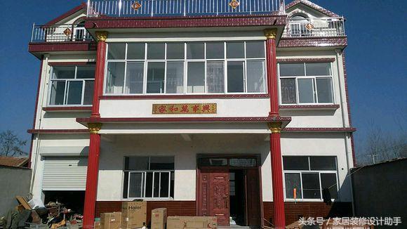 回老家自建房貪小便宜沒設計圖紙，建好被嘲笑