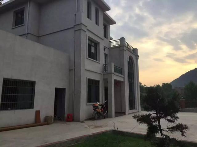 曬曬我家農村帶地下室的自建房，朋友看了都說好