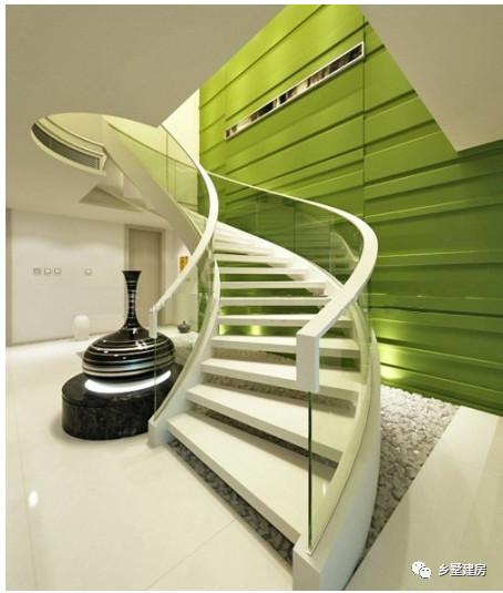 自建房直跑樓梯好還是旋轉(zhuǎn)樓梯好呢？你喜歡那種？