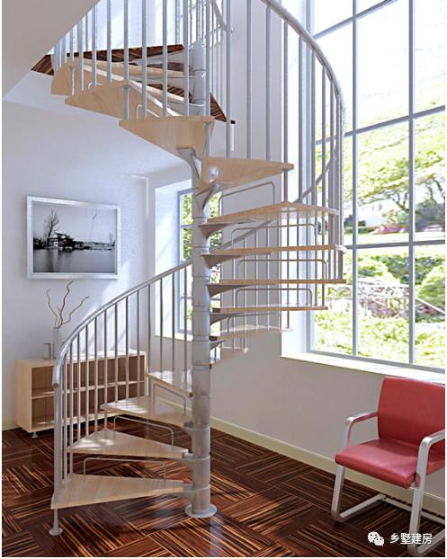 自建房直跑樓梯好還是旋轉(zhuǎn)樓梯好呢？你喜歡那種？