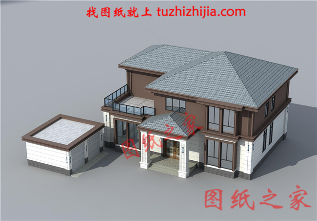 農村2018新式好看又簡單的二層樓房設計圖,外形美觀,家用足夠