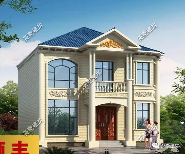 3款農(nóng)村二層小樓房設(shè)計(jì)圖，20萬建主體，讓城里人羨慕吧