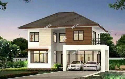 25款新農村時尚小別墅圖片大全，有宅基地肯定會建一棟