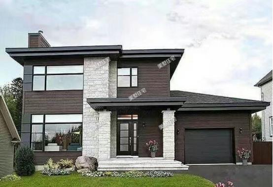 25款新農村時尚小別墅圖片大全，有宅基地肯定會建一棟