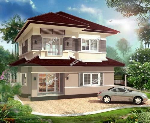 25款新農村時尚小別墅圖片大全，有宅基地肯定會建一棟