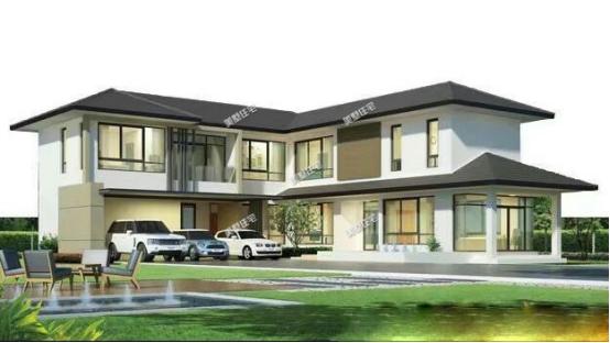 25款新農村時尚小別墅圖片大全，有宅基地肯定會建一棟