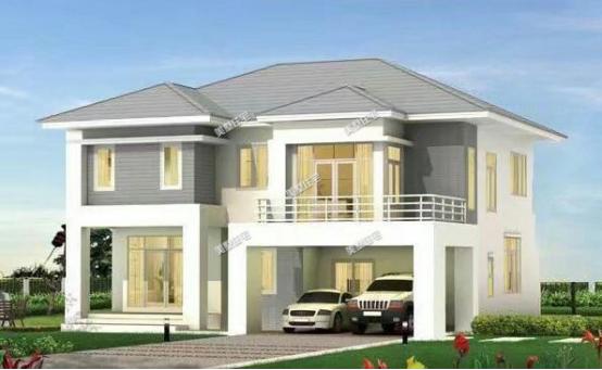 25款新農村時尚小別墅圖片大全，有宅基地肯定會建一棟