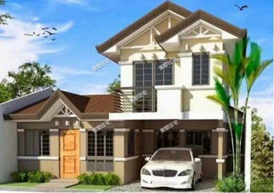 25款新農村時尚小別墅圖片大全，有宅基地肯定會建一棟