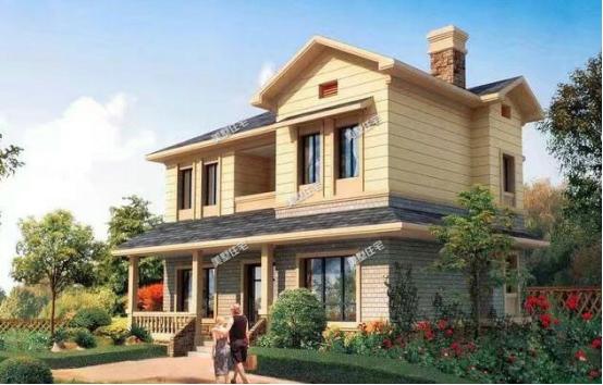 25款新農村時尚小別墅圖片大全，有宅基地肯定會建一棟