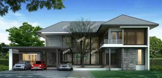 25款新農村時尚小別墅圖片大全，有宅基地肯定會建一棟