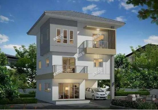 25款新農村時尚小別墅圖片大全，有宅基地肯定會建一棟