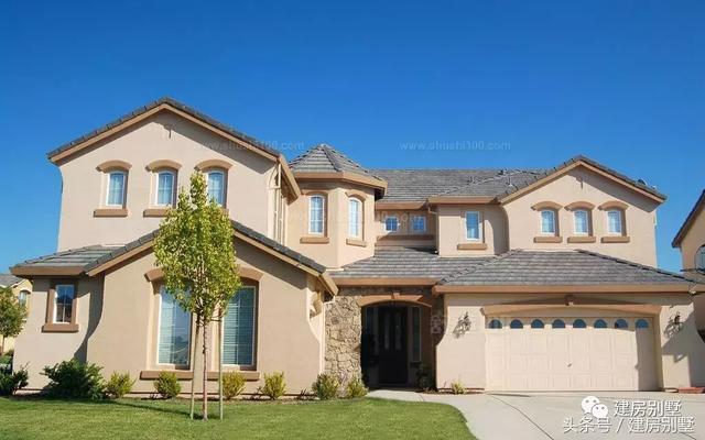 9款美式別墅外觀效果圖實拍，喜歡這種風格