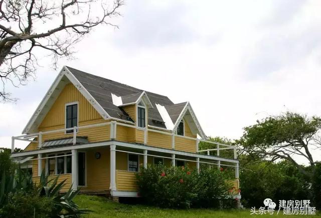 9款美式別墅外觀效果圖實拍，喜歡這種風格