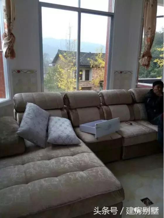 湖北自建三層別墅，主體就花了25萬，看下超值嗎