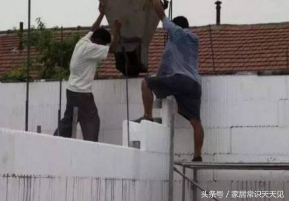 農(nóng)村自建房沒(méi)紅磚？就用海容模塊進(jìn)行砌墻