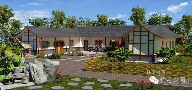 北方農村蓋房子，二合院好還是三合院好？看戶型對比