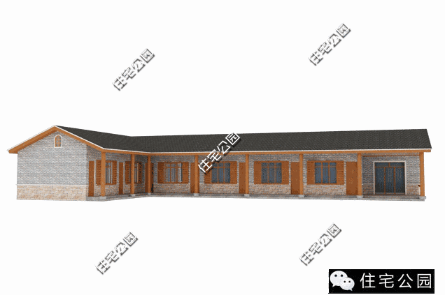 北方農村蓋房子，二合院好還是三合院好？看戶型對比