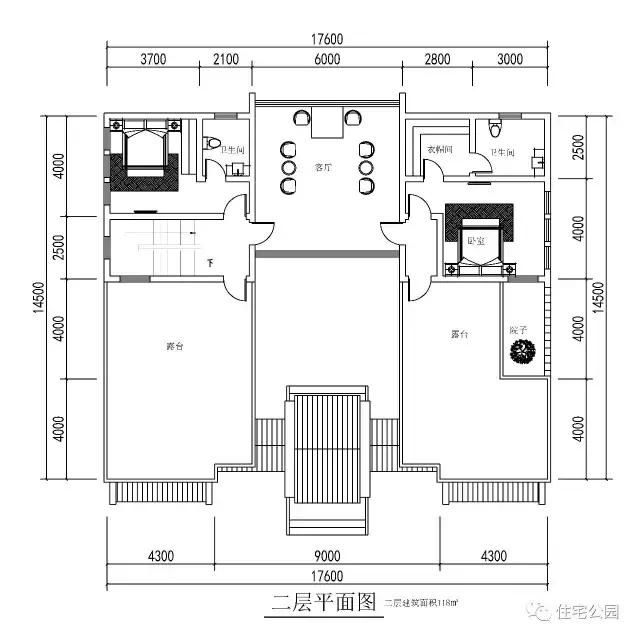 建了這棟中式三合院，洋房別墅都黯然失色了