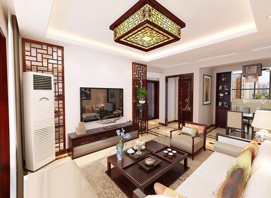 經典農村三合院別墅戶型方案圖，附室內裝修圖