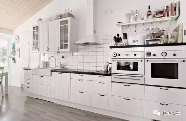 農村一層三合院設計戶型圖，帶完工實景圖