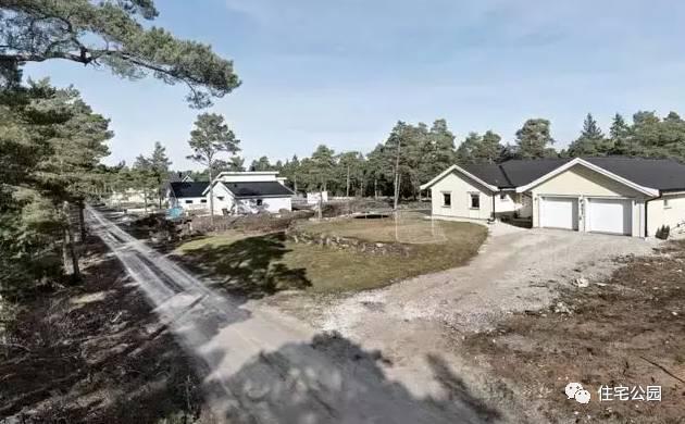 農村一層三合院設計戶型圖，帶完工實景圖