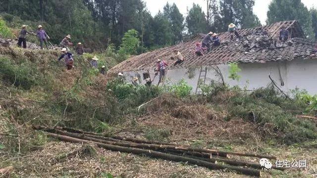 小伙農村自建三合院全記錄，附方案圖和效果圖