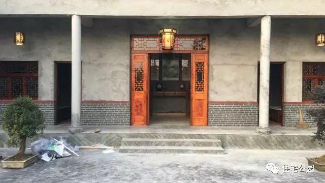 小伙農村自建三合院全記錄，附方案圖和效果圖