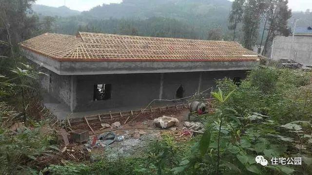 小伙農村自建三合院全記錄，附方案圖和效果圖