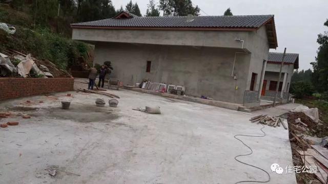 小伙農村自建三合院全記錄，附方案圖和效果圖