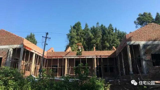 小伙農村自建三合院全記錄，附方案圖和效果圖