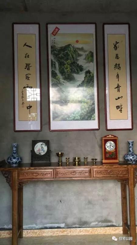 小伙農村自建三合院全記錄，附方案圖和效果圖