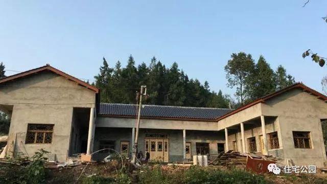 小伙農村自建三合院全記錄，附方案圖和效果圖