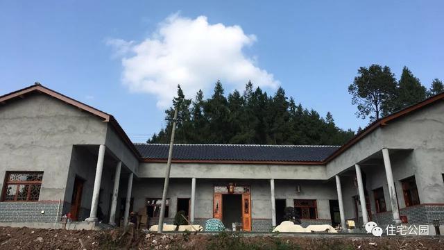 小伙農村自建三合院全記錄，附方案圖和效果圖