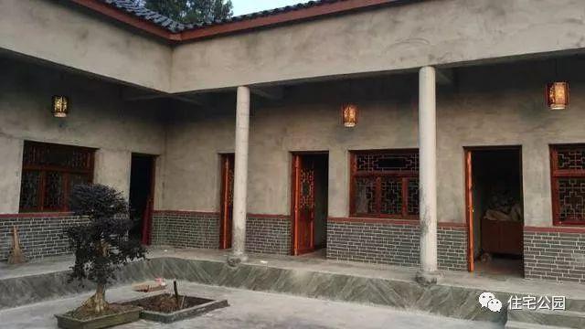 小伙農村自建三合院全記錄，附方案圖和效果圖