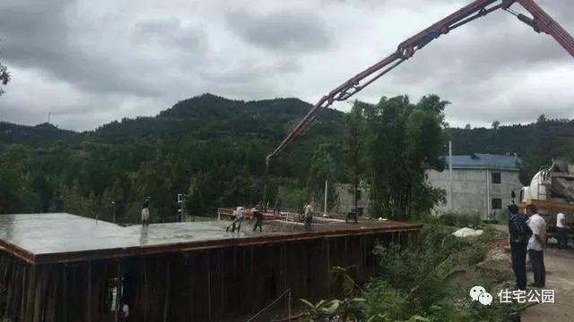 小伙農村自建三合院全記錄，附方案圖和效果圖