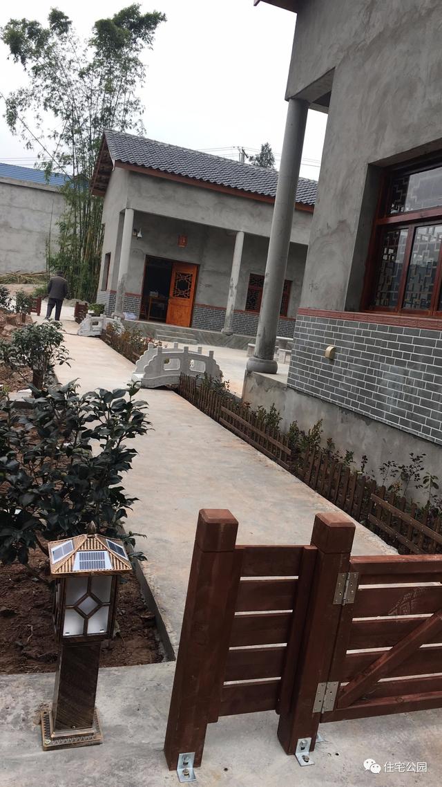 小伙農村自建三合院全記錄，附方案圖和效果圖