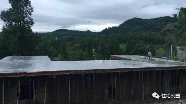 小伙農村自建三合院全記錄，附方案圖和效果圖