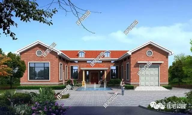 2套農村三合院設計方案圖，現代中式與傳統中式你選擇哪個？