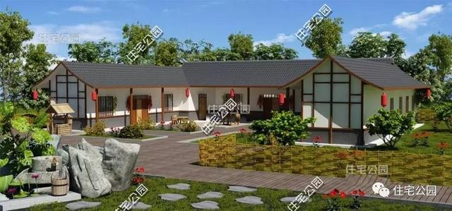 5套接地氣的農村三合院方案圖，挑來挑去還是最喜歡第3套