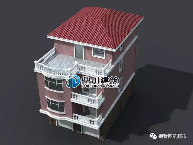 幾款面寬10米以下的農村自建房設計，小宅基也能用