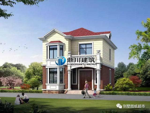 幾款面寬10米以下的農村自建房設計，小宅基也能用