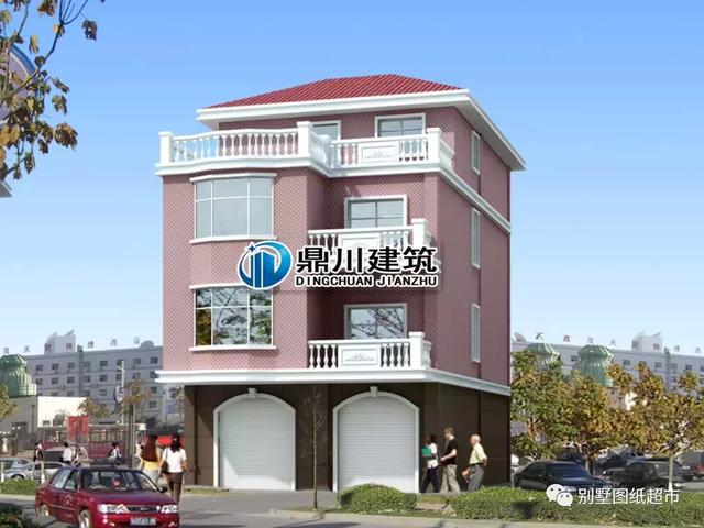 幾款面寬10米以下的農村自建房設計，小宅基也能用