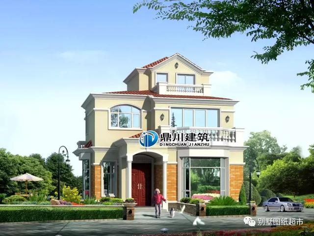 幾款面寬10米以下的農村自建房設計，小宅基也能用