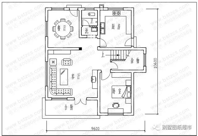 幾款面寬10米以下的農村自建房設計，小宅基也能用